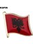 XY1107 Anarko-Komünist Bayrağı Yaka Pin Rozetleri Giysiler Için Yamalar Rozety Papierowe Simgesi Sırt Çantası XY0044 (Yurt Dışından) 3