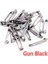Tabanca Siyah 20MM 50 Adet 15 20 25 30 35MM 40MM 7 Renk Broş Klip Taban Pimleri Emniyet Pimleri Broş Ayarları Boş Taban Diy Takı Yapımı Malzemeleri (Yurt Dışından) 1