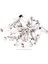 40 Adet Uzunluk 20MM 40 Adet Metal 15/20/25/30/32/35/38/40MM Broş Klip Taban Pimleri Broş Ayarları Boş Taban Diy Takı Yapımı Için Bulma (Yurt Dışından) 5