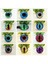 3000-978 10MM 8MM10MM12MM14MM16MM18MM20MM Yuvarlak Ejderha Kedi Gözü Cabochon Yapmak Bilezik Kolye Kadınlar Için Küpe Pimleri Broş Zanaat Kaynağı (Yurt Dışından) 2