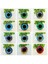 3000-978 10MM 8MM10MM12MM14MM16MM18MM20MM Yuvarlak Ejderha Kedi Gözü Cabochon Yapmak Bilezik Kolye Kadınlar Için Küpe Pimleri Broş Zanaat Kaynağı (Yurt Dışından) 3