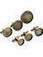 Bronz 10MM 10 Adet/grup 10MM 12MM,14MM,16MM,18MM,20MM, 6 Renk Kaplama Bakır Kol Düğmesi Tabanı Manşet Bağlantısı Ayarları Cabochon Cameo Tabanı (Yurt Dışından) 1