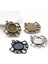 A2-33 20 Adet 12MM Iç Boyut Antik Bronz Siyah Gümüş Kaplama Moda Stil Cabochon Baz Cameo Ayarı Charms Kolye (Yurt Dışından) 3
