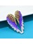 Mavi Cindy Xiang Rhinestone Kanat Kadınlar Için Broşlar Rhinestone Güzel Melek Takı 4 Renk Mevcut Düğün Doğum Günü Pin Hediye (Yurt Dışından) 5