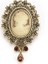 7569-G Baiduqiandu Marka Fabrika Doğrudan Çeşitli Stiller Kristal Rhinestones Cameo Vintage Broş Pins Kadınlar Için (Yurt Dışından) 1
