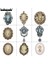 7569-G Baiduqiandu Marka Fabrika Doğrudan Çeşitli Stiller Kristal Rhinestones Cameo Vintage Broş Pins Kadınlar Için (Yurt Dışından) 2