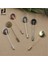 Altın 14MM Boş Taban 10 Adet/grup Metal Boş Broş Taban Cam 10-20MM Destek Cabochon Yaka Pin ile Diy Takı Yapımı Malzemeleri Aksesuarları (Yurt Dışından) 5