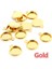 Altın 18MM x 20 Adet 8 10 12 14 16 18 20 25 mm Yuvarlak Cabochon Taban Tepsi Çerçeveleri Takı Yapımı Bulguları Için Boş Ayar Malzemeleri Bilezik Kolye (Yurt Dışından) 1