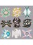 Stil 8 Yaratıcı Horus'un Gözü Melek Kanat Pin Nazar Emaye Rozeti Broş Diy Sırt Çantası Yaka Yaka Pin Parti Hediye Fan Broş (Yurt Dışından) 2