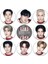 Seungmin Kpop Kaçak Çocuklar 2023 Yeni Albüm Sosyal Yol Rozeti Bangchan Felix Broş Hyunjin Pin Han Stay Koleksiyonu Pimleri Sırt Çantası Giysileri (Yurt Dışından) 2