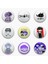 64854 32MM(1.25IN) Omori Rozeti Pines Sevimli Özelleştirilmiş Manga Sevimli Giysiler Özel Anime Pin Rozeti Yaka Anime Hediyeler (Yurt Dışından) 3
