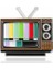 XZ1391 Yaratıcı Karikatür Retro Bant Tv Radyo Kayıt Daktilo Metal Broş Klasik Kişilik Giyim Rozeti Pimleri Aksesuarları Hediyeler (Yurt Dışından) 1
