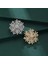 Pic Olarak Moda Takılar Dönebilen Spinner Kristal Rhinestones Kar Tanesi Broş Pins Kadınlar Için Düğün Takısı Broş Aksesuar (Yurt Dışından) 3
