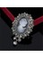 Stil 2 Zarif Stil Vintage Viktorya Dönemi Tasarım Kraliçe'nin Cameo Antika Düğün Güzellik Broş Pin Takı Hediye (Yurt Dışından) 1