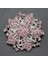 Mor 5.2 cm Rhinestone Vintage Çiçek Broş Kadınlar Için Düğün Broş Elbise Parti Ceket Zarif Kristal Çiçek Pimleri Broşlar Çiçeği Broş (Yurt Dışından) 1