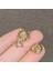 BR009-2-2 Adet Moda Broş Seti Çiçek Yay Kadınlar Için Broşlar Metal Parlama Önleyici Yaka Pin Sabit Elbise Pimleri Kazak Ceket Giyim Aksesuarları (Yurt Dışından) 5