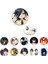 QWT581 Karikatür Watamote Kuroki Tomoko Cosplay Broş Parti ve Düğün Takısı Anime Aksesuarları Giysi Sırt Çantası QWT577 (Yurt Dışından) 2