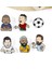 Futbol Broş Pin Yeni Yaratıcı Futbol Emaye Pimleri Serisi Futbol Oyunları Rozeti Broş Takı Aksesuar Hayranları Için Hediye Arkadaş (Yurt Dışından) 3