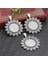 D2-34 5 Adet 20MM Iç Boyut Antik Gümüş Kaplama ve Bronz Moda Klasik Stil Cabochon Taban Ayarı Charms Kolye (Yurt Dışından) 1