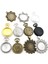 D2-34 5 Adet 20MM Iç Boyut Antik Gümüş Kaplama ve Bronz Moda Klasik Stil Cabochon Taban Ayarı Charms Kolye (Yurt Dışından) 2