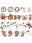 027 Chirloys Moda Noel Pimleri Hediyeler Noel Bells Çelenk Kar Tanesi Yıldız Kristal Broş Kadınlar Için Renkli Yeni Yıl Broş (Yurt Dışından) 2