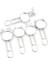 J2-47 10 Adet 10-20 Adet/grup Kedi Geyik Imi Ataç Cabochon Taban Boşlukları Ayarları ve Cam Cabochon Cameo Diy Takı Yapımı Aksesuarları (Yurt Dışından) 2