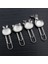 J2-47 10 Adet 10-20 Adet/grup Kedi Geyik Imi Ataç Cabochon Taban Boşlukları Ayarları ve Cam Cabochon Cameo Diy Takı Yapımı Aksesuarları (Yurt Dışından) 3