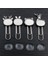 J2-47 10 Adet 10-20 Adet/grup Kedi Geyik Imi Ataç Cabochon Taban Boşlukları Ayarları ve Cam Cabochon Cameo Diy Takı Yapımı Aksesuarları (Yurt Dışından) 4
