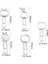 J2-47 10 Adet 10-20 Adet/grup Kedi Geyik Imi Ataç Cabochon Taban Boşlukları Ayarları ve Cam Cabochon Cameo Diy Takı Yapımı Aksesuarları (Yurt Dışından) 5