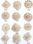 F40 100 Adet Broş Pin Rhinestone Kristal Çiçek Broşlar Düğün Gelin Parti Yuvarlak Buket Diy Taklidi Aksesuarları Parti (Yurt Dışından) 4