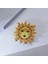 Stil 9 Rinhoo Lüks Rhinestone Opal Güneş Şekilli Broşlar Kadınlar Için Moda Takı Yaratıcı Ayçiçeği Bitki Toka Pimleri Çiçek Rozeti (Yurt Dışından) 4