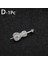 E Rhinestone Müzik Aletleri Broş Pins Kadın Erkek Sax Keman Arp Trombon Gitar Yaka Pin Takı Hediyeler Trendy Moda (Yurt Dışından) 3