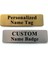 Mavi Pin Satıcıya Bilgi Gönder 70*20MM Özelleştirilebilir Broş Pin Kişiselleştirilmiş Metninize Kazınmış Logo Iş Kimlik Plakası Çelik Metal Etiket Özelleştirilmiş Isim Rozetleri (Yurt Dışından) 2