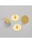 50 Adet Altın Damızlık 6.5mm Pimleri Tepsi 50 Takım 10/15MM Broş Rozet Damızlık Taban Pin Klip Tutucu Diy Takı Yapımı Için Kelebek Sıkma Toka Konfeksiyon Broş Aksesuarları (Yurt Dışından) 1
