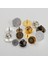 50 Adet Altın Damızlık 6.5mm Pimleri Tepsi 50 Takım 10/15MM Broş Rozet Damızlık Taban Pin Klip Tutucu Diy Takı Yapımı Için Kelebek Sıkma Toka Konfeksiyon Broş Aksesuarları (Yurt Dışından) 2