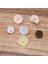 50 Adet Altın Damızlık 6.5mm Pimleri Tepsi 50 Takım 10/15MM Broş Rozet Damızlık Taban Pin Klip Tutucu Diy Takı Yapımı Için Kelebek Sıkma Toka Konfeksiyon Broş Aksesuarları (Yurt Dışından) 5