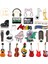 STYLE-8XZ1647 Yaratıcı Müzik Sembol Enstrüman Emaye Pimleri Piyano CD Grafofon Rock Gitar Kulaklık Alaşım Broş Rozeti Tatlı Takı Hediye (Yurt Dışından) 2