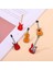 STYLE-8XZ1647 Yaratıcı Müzik Sembol Enstrüman Emaye Pimleri Piyano CD Grafofon Rock Gitar Kulaklık Alaşım Broş Rozeti Tatlı Takı Hediye (Yurt Dışından) 5