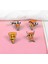 XZ0874 Pizza Noel Ağacı Metal Emaye Broş Karikatür Ufo Gramofon Gezegen Kraliçe Rozet Pin Moda Sevimli Yaka Sırt Çantası Takı Hediye (Yurt Dışından) 5