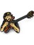 B Lemmy Emaye Pin Yaka Kilmister Broş Metal Rozet Takı Aksesuar (Yurt Dışından) 2