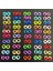 F1140 10MM 100 Adet 6mm 8mm 10MM 12MM Karışık Oyuncaklar Ejderha Gözler Yuvarlak Desen Cam Cabochons Flatback Fotoğraf Diy Yapma Aksesuarları 100 Adet 50 Çift (Yurt Dışından) 5