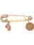 AL18307-ROSEGOLD Yüksek Kaliteli Metal Broş Vintage Dini Müslüman Islam Kolye Bebek Erkek ve Kadın Broş Klasik Broş (Yurt Dışından) 5