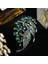 XZ098 Roseo Barok Vintage Yaprak Şekli Renkli Rhinestone Hollow Out Broş Kadın Rozeti Zarif Ceket Takım Elbise Korsaj Broş Pins Takı Hediye (Yurt Dışından) 4