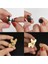 Siyah 50 Adet Kauçuk Broş Toka Yıldız Broş Pin Arkaları Kelebek Debriyaj Sıkmak Rozeti Geri Tıpalar Diy Broş Takı Aksesuarları (Yurt Dışından) 4