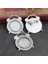 D1-30 5 Adet 20MM Iç Boyut Antik Gümüş Kaplama ve Antik Bronz Renk Kaplama Broş Pin Çok Stilleri Cabochon Taban Ayarı (Yurt Dışından) 1
