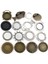 D1-30 5 Adet 20MM Iç Boyut Antik Gümüş Kaplama ve Antik Bronz Renk Kaplama Broş Pin Çok Stilleri Cabochon Taban Ayarı (Yurt Dışından) 2
