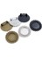 D1-30 5 Adet 20MM Iç Boyut Antik Gümüş Kaplama ve Antik Bronz Renk Kaplama Broş Pin Çok Stilleri Cabochon Taban Ayarı (Yurt Dışından) 4