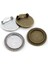 D1-30 5 Adet 20MM Iç Boyut Antik Gümüş Kaplama ve Antik Bronz Renk Kaplama Broş Pin Çok Stilleri Cabochon Taban Ayarı (Yurt Dışından) 5