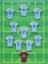 Set-5 Futbol Forması Rozeti Futbol Takımı Broş Paris Yıldızı Futbol Takımı Broş Elbise Çanta Pimleri Aksesuarları Takı Hayranları Için Hediyeler (Yurt Dışından) 1