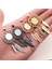 Y1-20 5 Adet Yeni Moda 14MM Iç Boyutu Yüksek Kaliteli Rodyum Altın Colortree Yaprak Tüy Kanatları Şöhret Tarzı Cabochon Tabanı Cameo Takılar Kolye (Yurt Dışından) 4